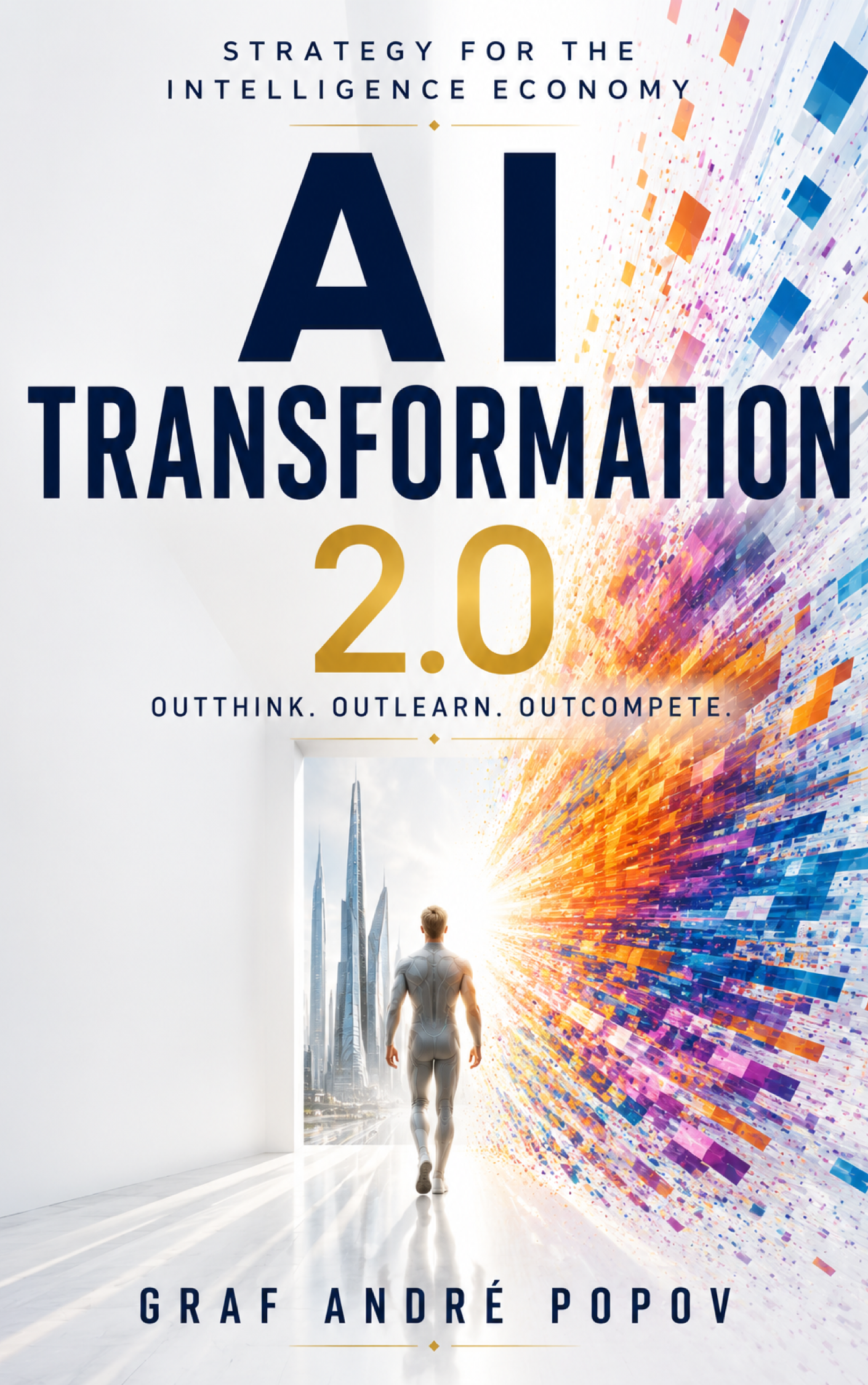 AI Transformation 2.0 book cover