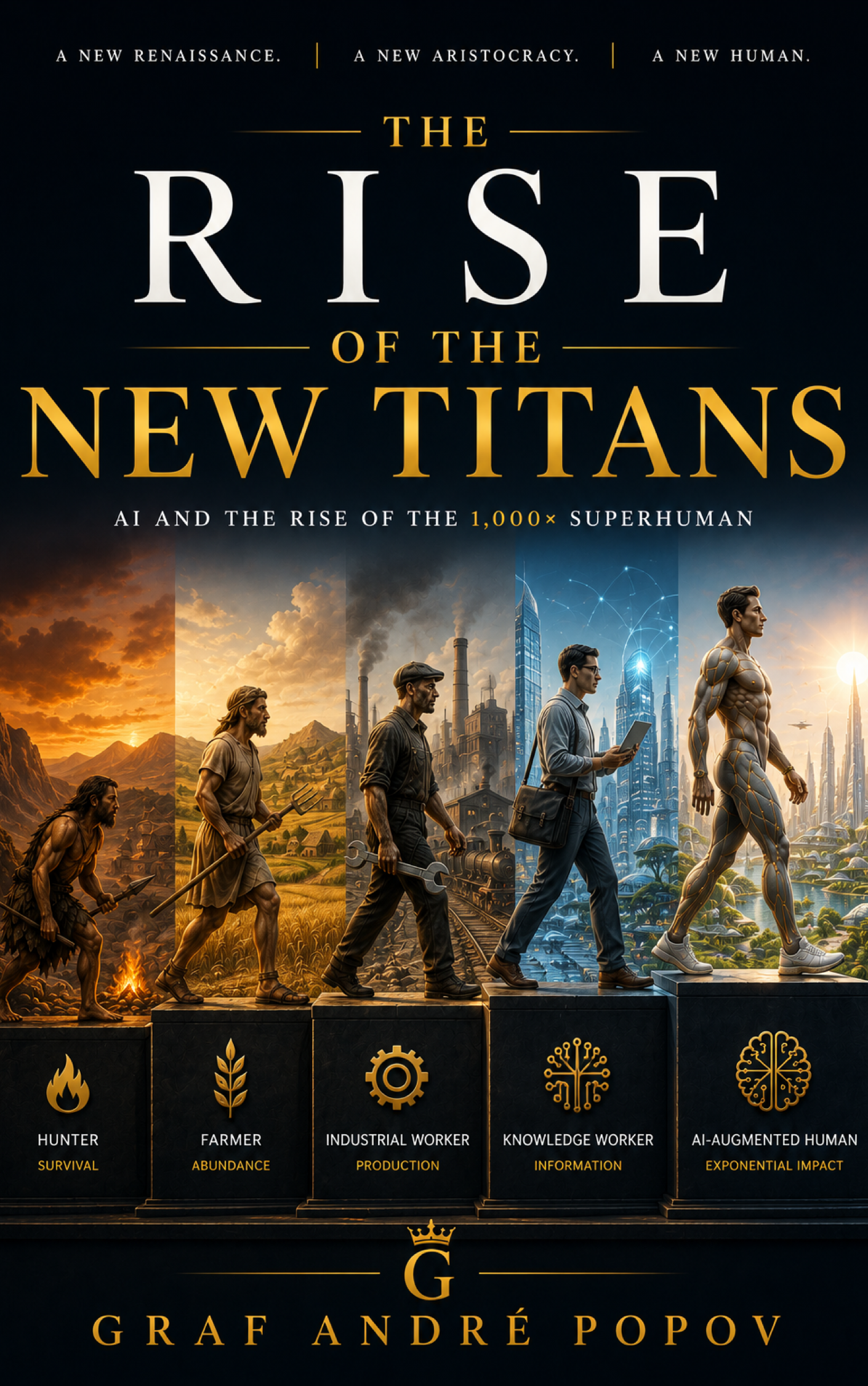 The Rise of the Titans book cover